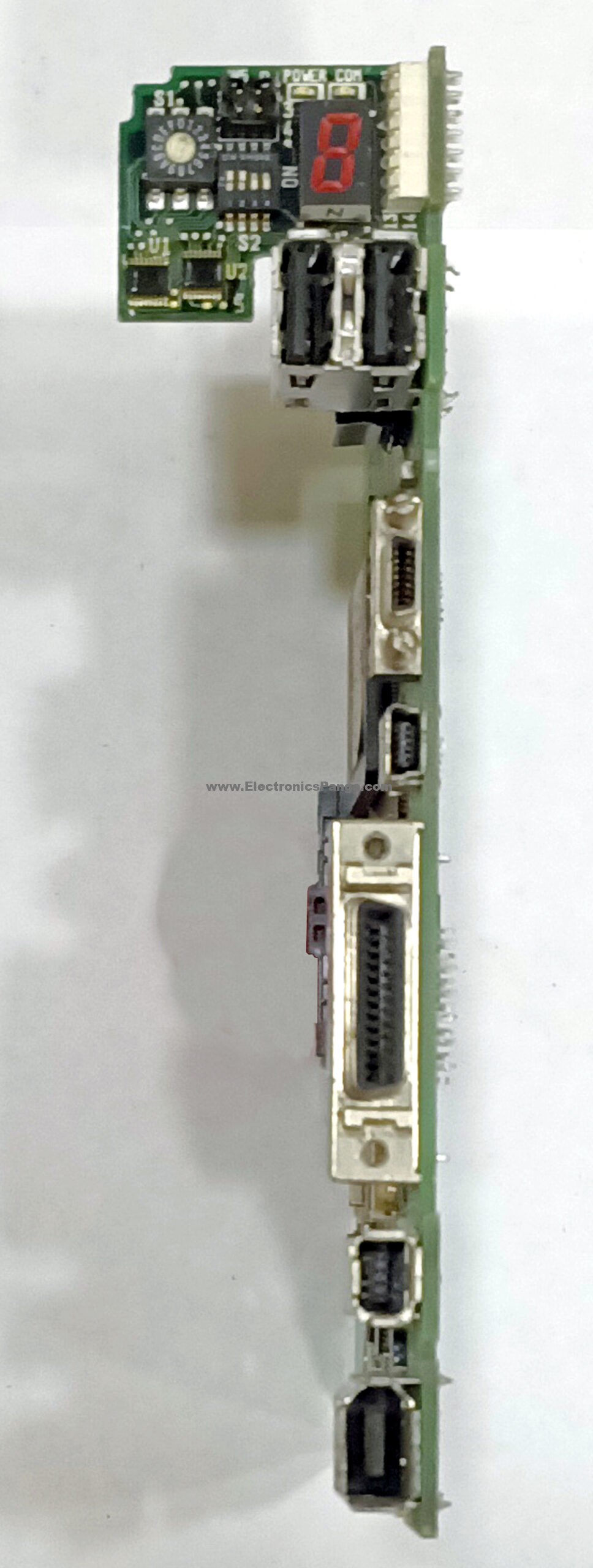 YASKAWA 5kw (5000w) SGDV-330A002000 Servo Driver CPU SD488 - Image 2