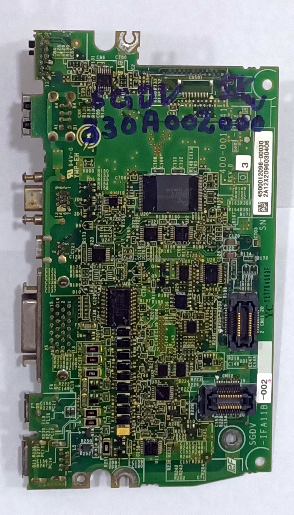 YASKAWA 5kw (5000w) SGDV-330A002000 Servo Driver CPU SD488 - Image 6