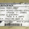 YASKAWA 750w (0.75kw) SGDA-08AP AC Servo Driver SD513 - Image 3