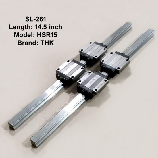 Cnc Thk Hsr Double Linear Slides With Four Bearings Inch Length