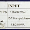 KOLLMORGEN CR06250 3-Phase CD Servostar Series AC Servo Driver SD531 - Image 3