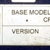 KOLLMORGEN CR06250 3-Phase CD Servostar Series AC Servo Driver SD531 - Image 4
