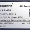 LEADSHINE 400w (0.4kw) ACM2-06004H2F3-E23S-65 AC Servo Motor + L7-400 Driver MD167 - Image 9