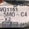 SMC VQ1161-5MO-C4-X2 24V/DC 2w 0.9∼0.15bar Pressure Solenoid Valve N252 - Image 3