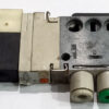 SMC VQ1161-5MO-C4-X2 24V/DC 2w 0.9∼0.15bar Pressure Solenoid Valve N252 - Image 7