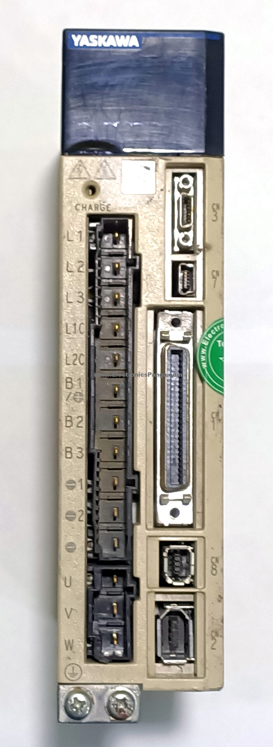 YASKAWA 100w (0.1kw) Sigma-7 SGD7S-R90A00A002 AC Servo Driver SD527