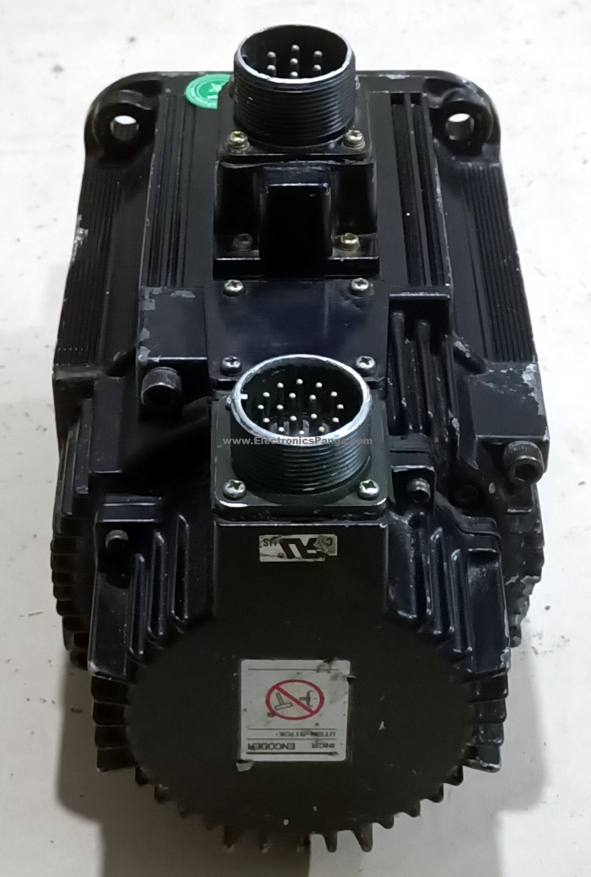YASKAWA 850w (0.85kw) SGMGH-09ACA6B AC Servo Motor SM423 - Image 5