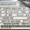 YASKAWA 850w (0.85kw) SGMGH-09DCA6F-OY AC Servo Motor SM424 - Image 2