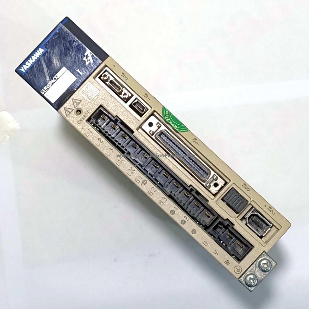 YASKAWA Sigma-7 400w (0.4kw) SGM7J-04AFA61 AC Servo Motor + SGD7S-2R8A00A Driver MD164 - Image 13