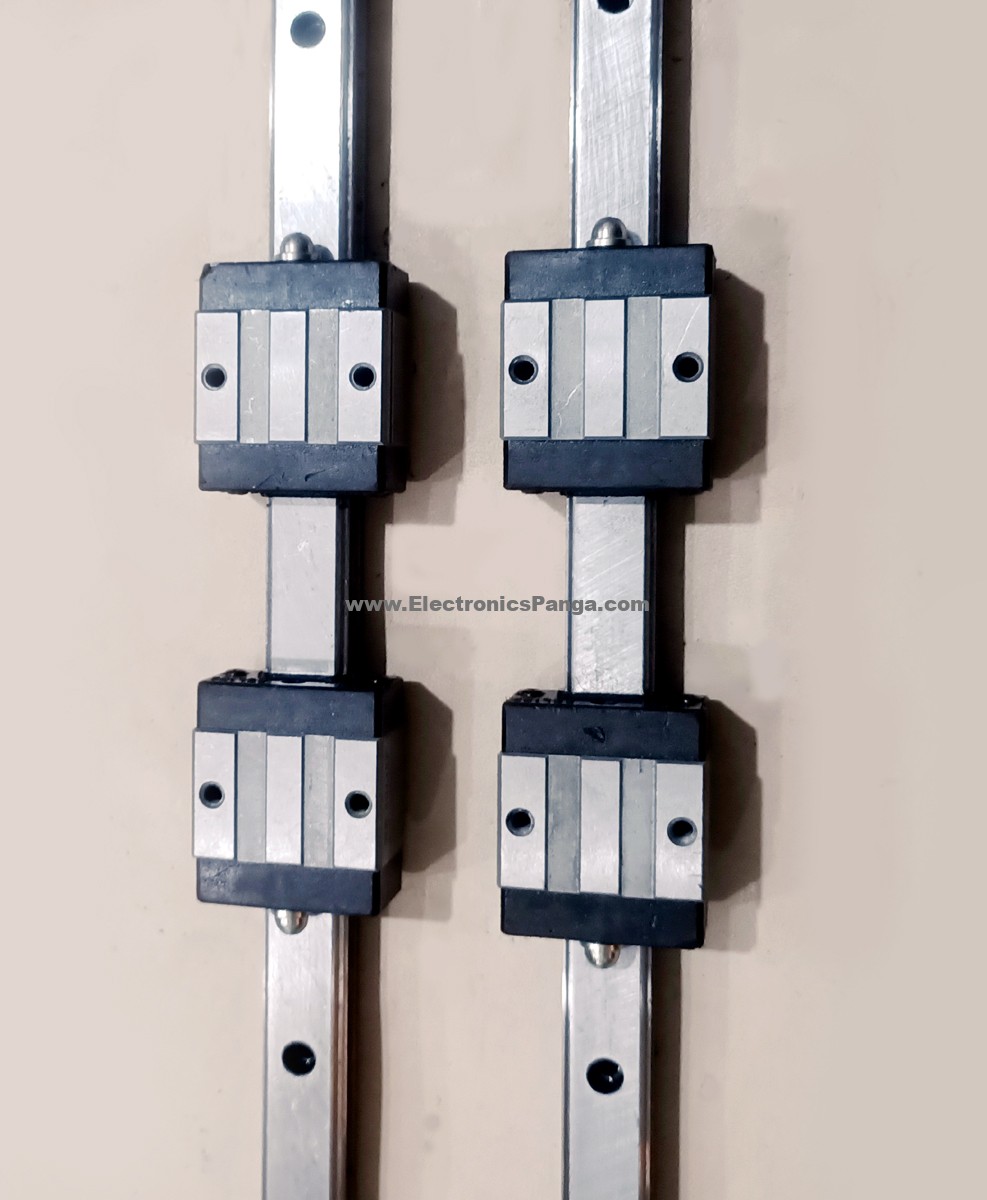 CNC NB SGL15F Double Linear Slides with Four Bearings 32inch Length SL-286 - Image 2