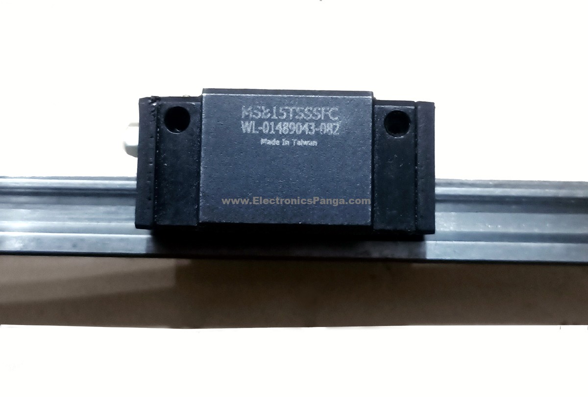 CNC PMI MSB15 Double Linear Slides with Four Bearings 15.5inch Length SL-281 - Image 5