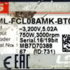 LS 750w (0.75kw) XML-FCL08AMK-BT01 AC Servo Motor SM437 - Image 2