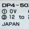 SUNX DP4-50 12-24V/DC NPN Compact Size Digital Pressure Sensor S125 - Image 3