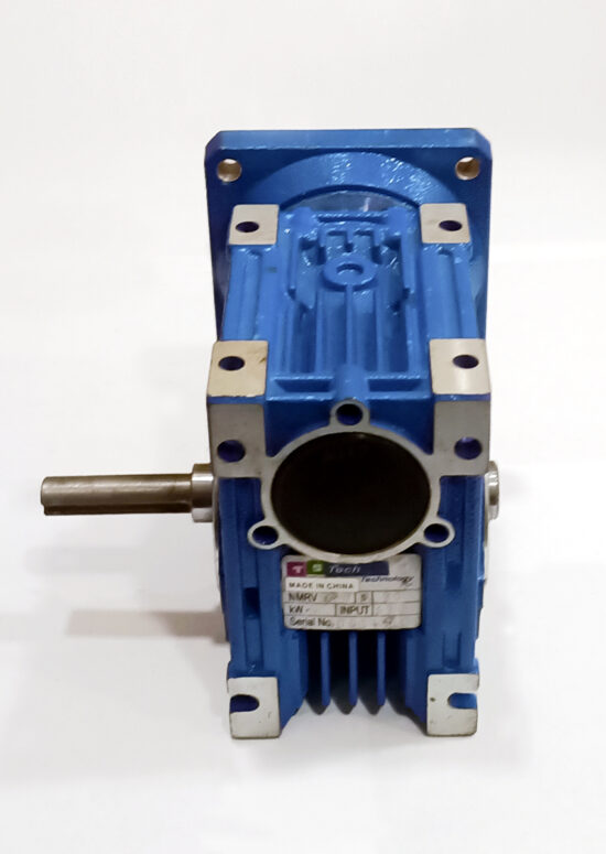 TS TECH 20:1 Ratio NMRV040 Worm Gearbox G597 - Image 4