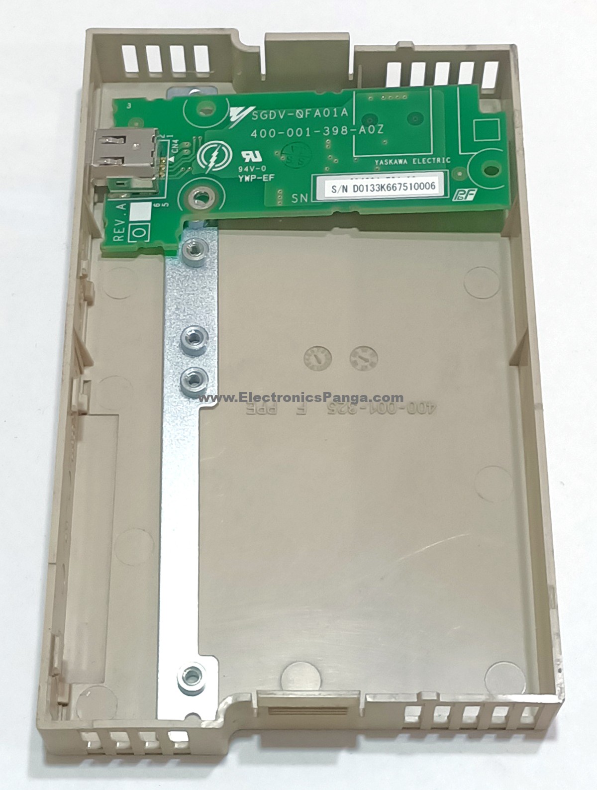 YASKAWA SGDV-0FA01A Servopack Option Module SD554 - Image 3