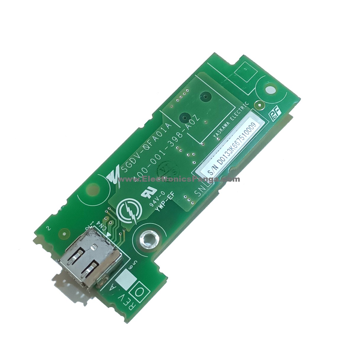 YASKAWA SGDV-0FA01A Servopack Option Module SD554 - Image 5