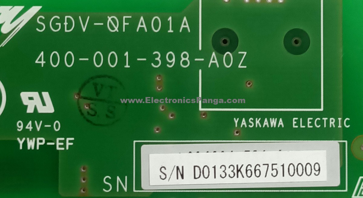 YASKAWA SGDV-0FA01A Servopack Option Module SD554 - Image 6