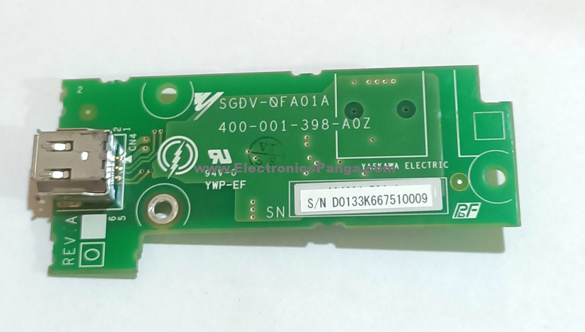 YASKAWA SGDV-0FA01A Servopack Option Module SD554 - Image 7