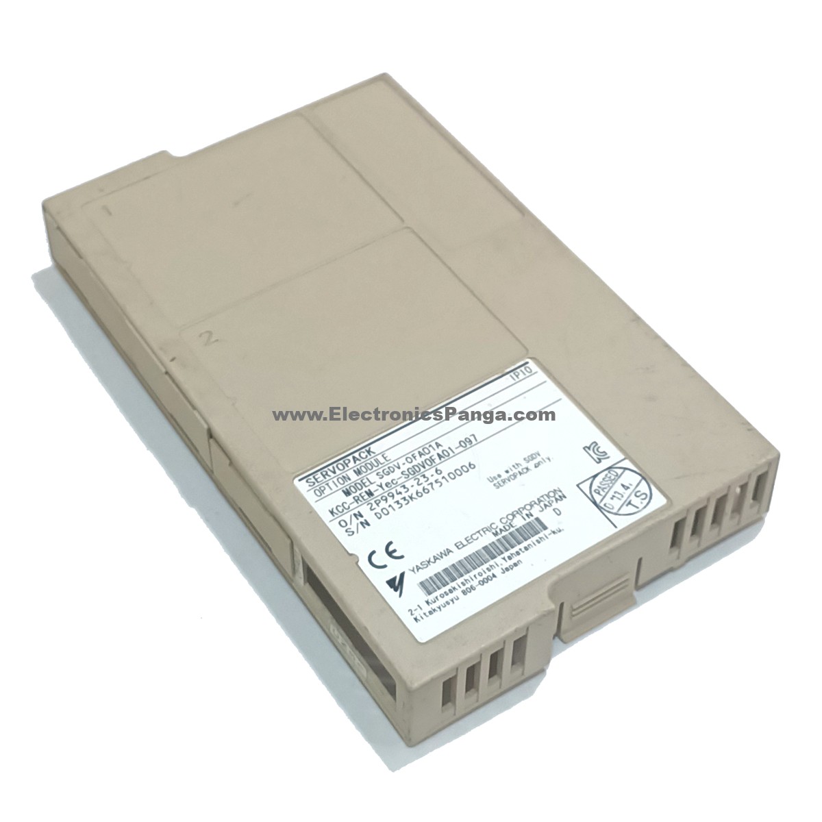 YASKAWA SGDV-0FA01A Servopack Option Module SD554 - Image 9