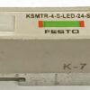 FESTO KSMTR-4-S-LED-24-SA 24V/DC Magnetic Switch Proximity Sensor S128 - Image 3