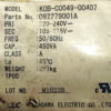TAMAGAWA K0B-C0049-00407 240V to 115V Transformer T31 - Image 2