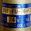 TSUKASA ELECTRIC 01F-FU-76-F259 24V/DC 53.4rpm Gear Motor DCM81 - Image 2