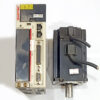 YAKOTEC 0.75kw (750w) ASMJ-08-0830B-A321 AC Servo Motor + 1kw (1000w) AS2-10BAI Driver MD183