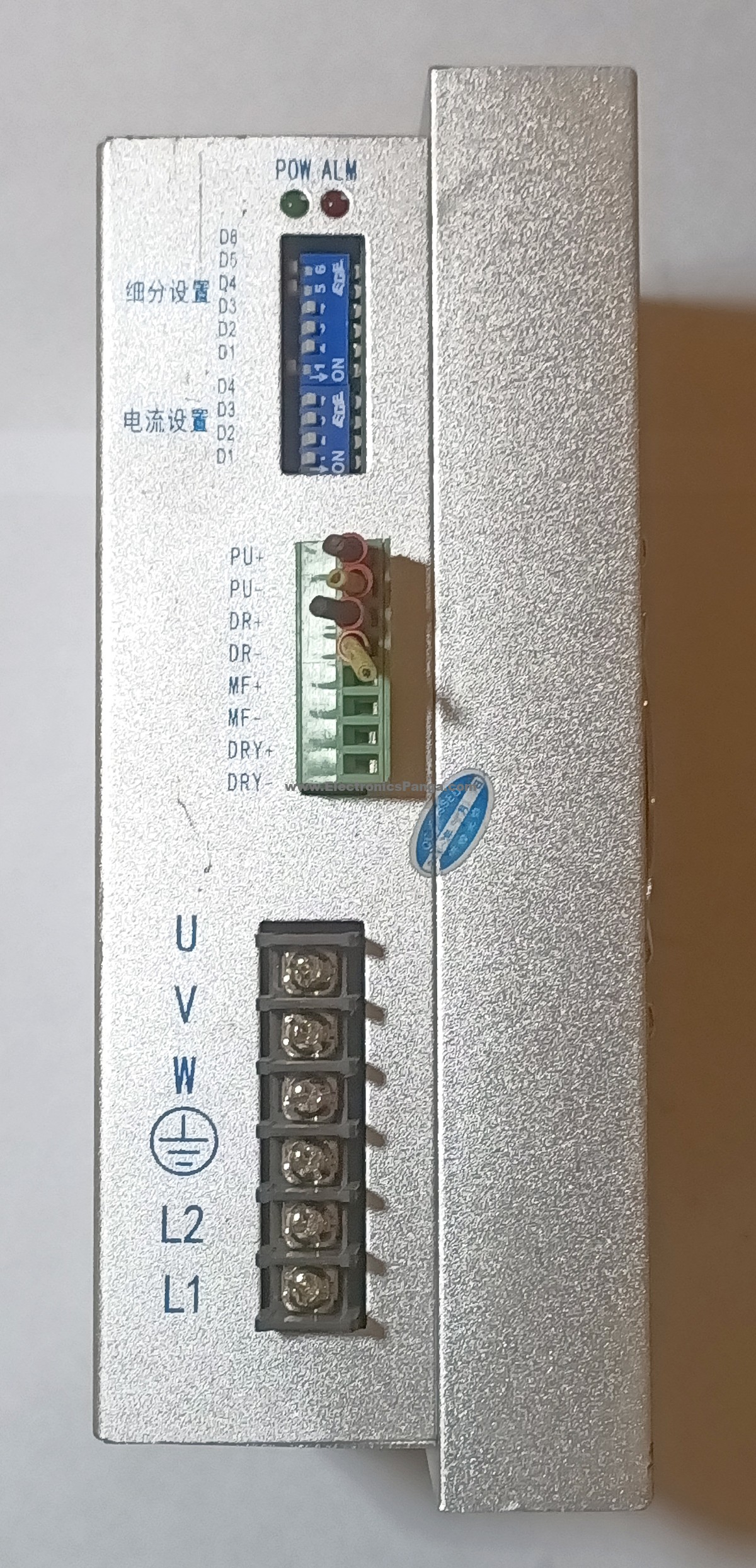 3-Phase 110-220V/AC 1.2-5A Stepper Driver STD181 - Image 3