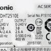 PANASONIC 400w (0.4kw) MBDHT2510E AC Servo Driver SD587 - Image 4