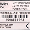 HOLLYSYS MC2004L 24V/DC 4-Axis Stepper Motion Controller CNC-06 - Image 5
