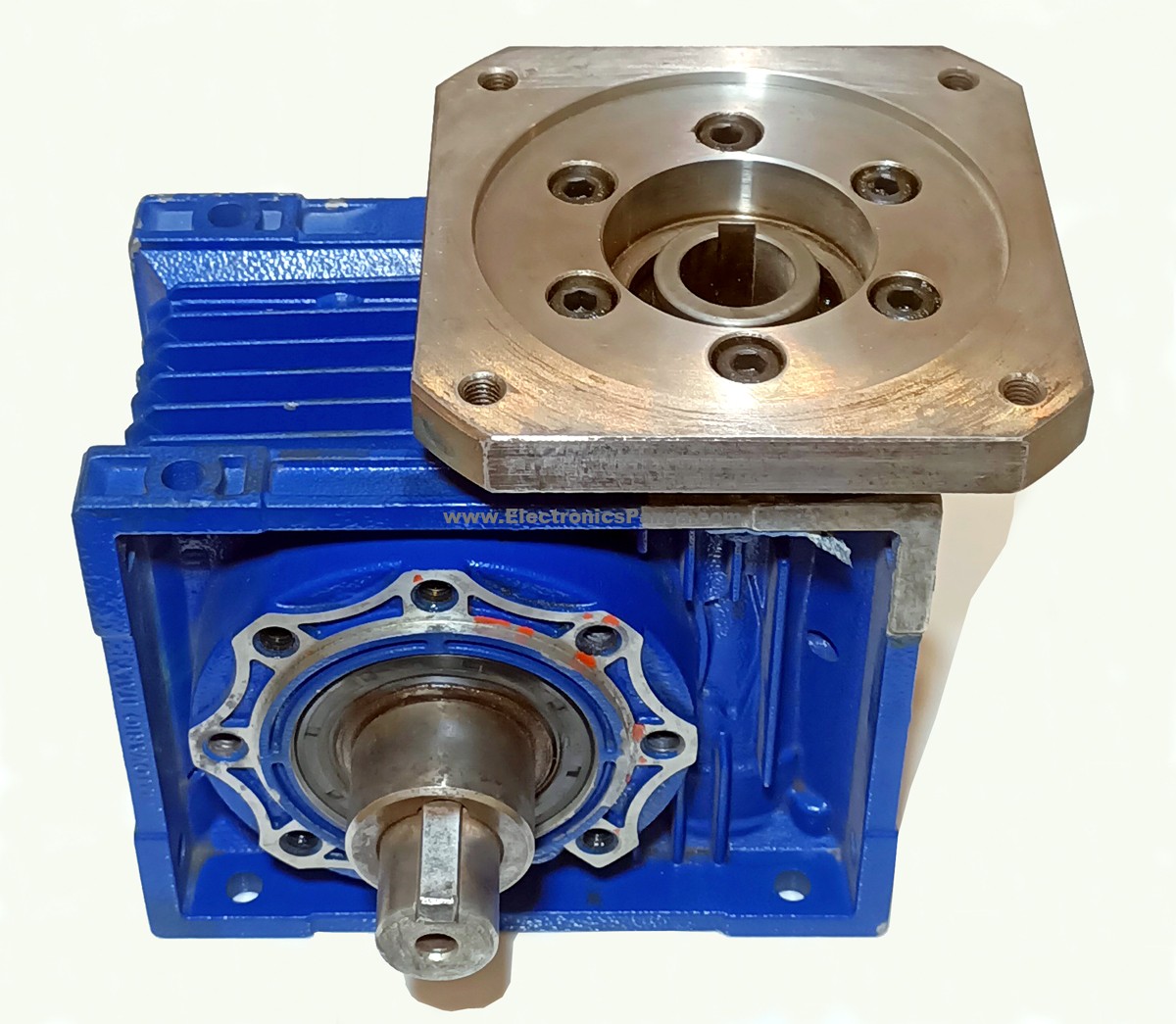 MOTOVARIO NMRV063 7.5:1 Ratio Worm Gearbox For 1kw & 1.5kw Servo Motor G636 - Image 4