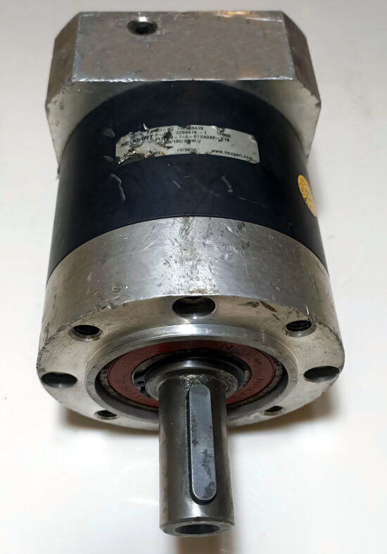 NEUGART 40 1 Ratio PLE40 Planetary Gearbox G623 Star International   NEUGART 401 Ratio PLE40 Planetary Gearbox G623 4 550x788 