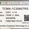 SHENZHEN 750w (0.75kw) TCMA-1C30807RS AC Servo Motor + TSDA-5R1A21E Driver MD197 - Image 3