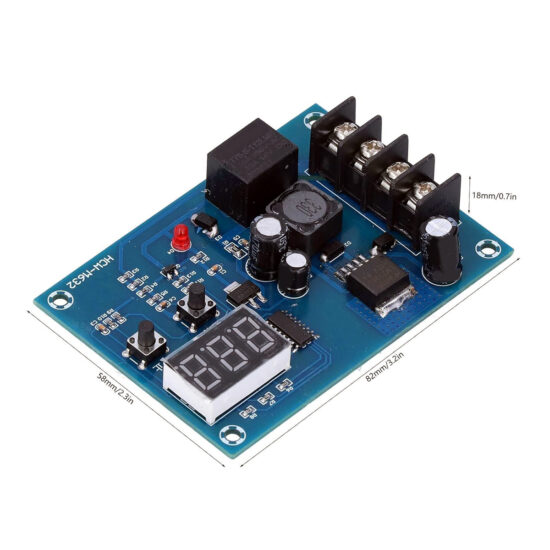 HCW-M632 Charging Control Module Controller Protection Board for 12‑24V ...