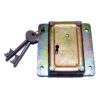 High Quality Shutter Lock with 2-Long Keys AS328 - Image 2