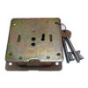 High Quality Shutter Lock with 2-Long Keys AS328 - Image 3