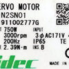 NIDEC 750w (0.75kw) MA751N2SN01 AC Servo Motor + DA23822 Driver MD209 - Image 3