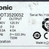 PANASONIC 750w (0.75kw) MCDDT3520052 AC Servo Driver SD616 - Image 3