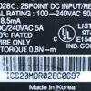 GE FANUC IC620MDR028C Micro Programmable Controller (PLC) PL100 - Image 2