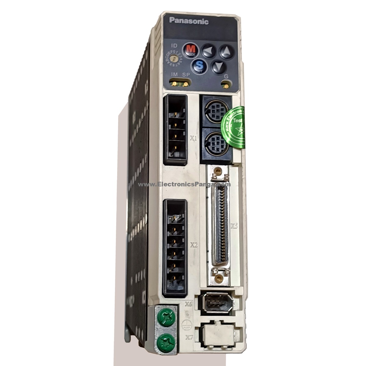 PANASONIC 100w (0.1kw) MADDT1205 AC Servo Driver SD639