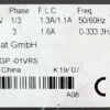 REXROTH Indramat 200w (0.2kw) DKC02.3-008-3-MGP-01VRS Ecodrive CS Servo Driver SD633 - Image 3