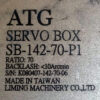 ATG SB-142-70-P1 70:1 Ratio Reducer Gearbox For 1kw 1.5kw Servo Motor G664 - Image 2