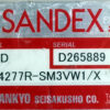 SANKYO SANDEX 3.8D-04277R-SM3VW1/X 4-Step Indexing Gearbox G659 - Image 2