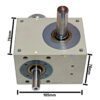 SANKYO SANDEX 3.8D-04277R-SM3VW1/X 4-Step Indexing Gearbox G659 - Image 3
