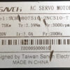 SAVCH 750w (0.75kw) SCH080751C-2NC310-T AC Servo Motor SM515 - Image 2