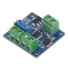 PWM to Voltage Converter Module 0%-100% to 0-10V for PLC Mach3 MCU Digital to Analog Signal PWM Adjustabl Converter Power Module