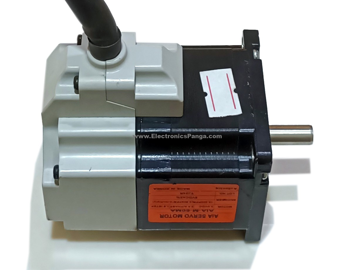 AUTONICS AIA-M-60MA 2.0A 1.8°/Step Nema24 Closed Loop Step-Servo Motor ...