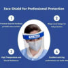 Electronics Face Shield Protective Isolation Mask AS348 - Image 2