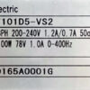 FUJI Faldic Alpha5 100w (0.1kw) RYT101D5-VS2 AC Servo Driver SD666 - Image 4