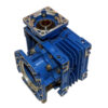 NMRV050 10:1 Ratio Worm Gearbox For 750w Servo Motor G704
